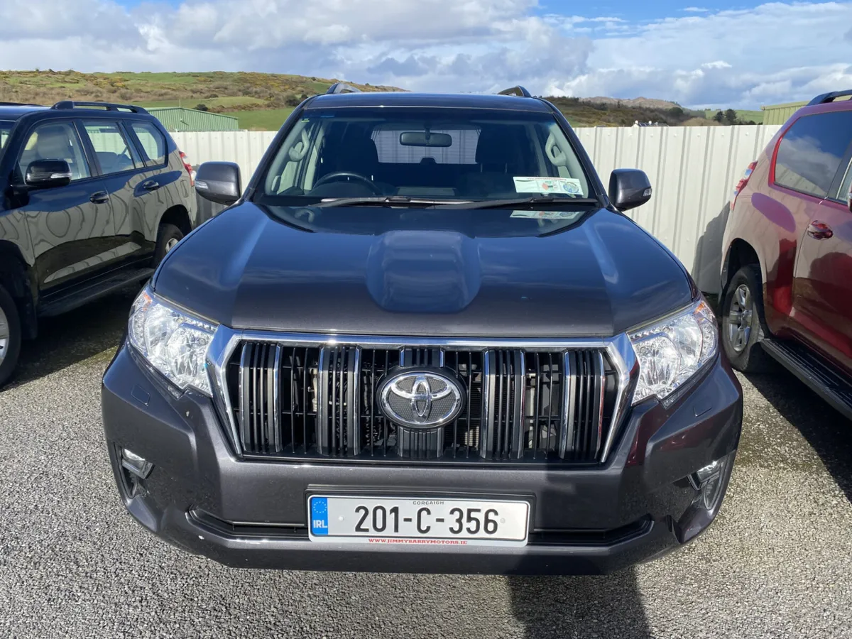 Toyota Land Cruiser LAND CRU LC LWB GX COMMERCIAL