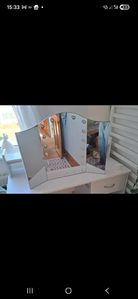 Dressing Mirror with lights