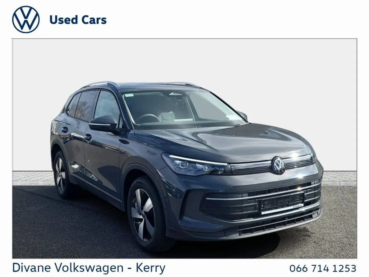 Volkswagen Tiguan VAN 2 SEATER EDITION 75 150 BHP - Image 1