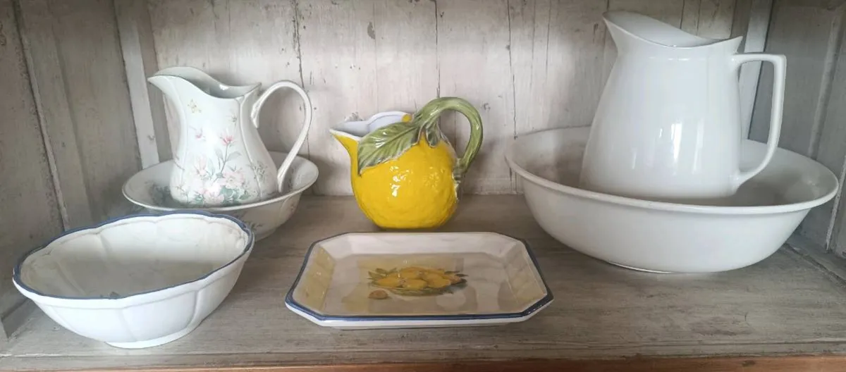 Antique Jug&Bowl - Image 3