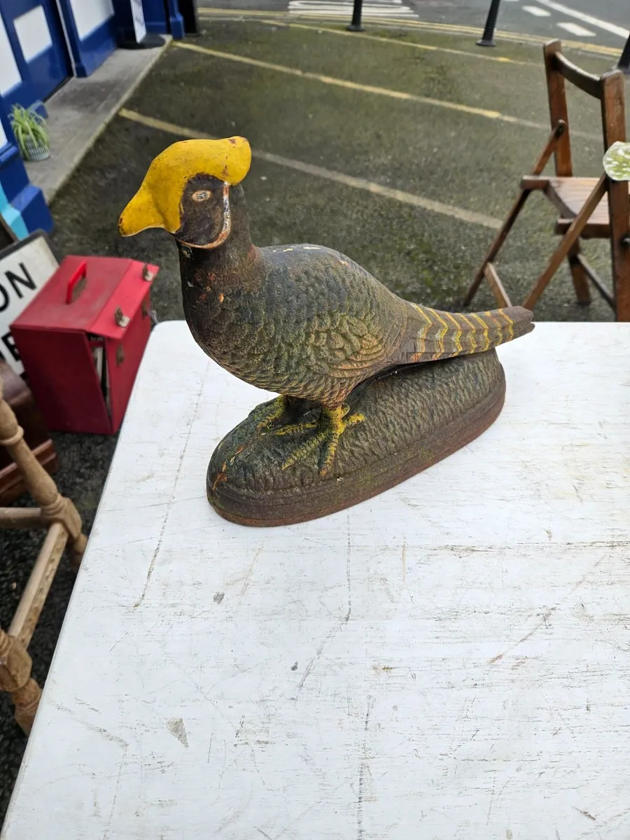 Cast Iron Pheasant - Image 4