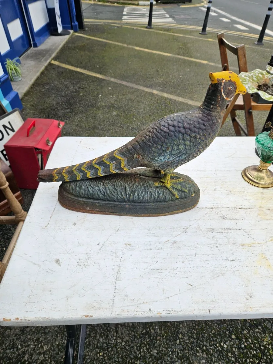 Cast Iron Pheasant - Image 1