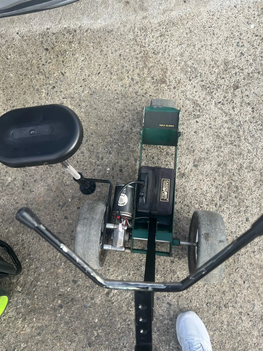 Golf Electric trolley - Image 1
