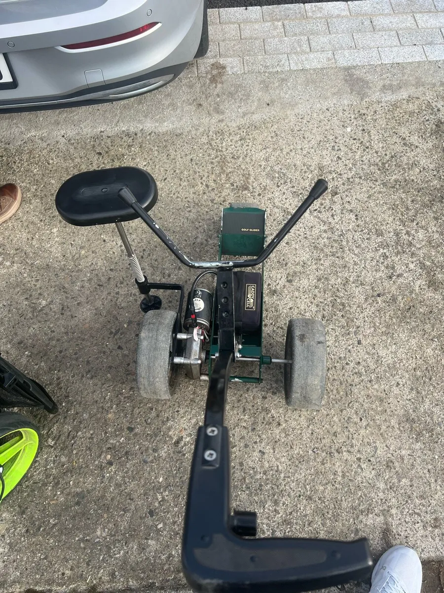 Golf Electric trolley - Image 2