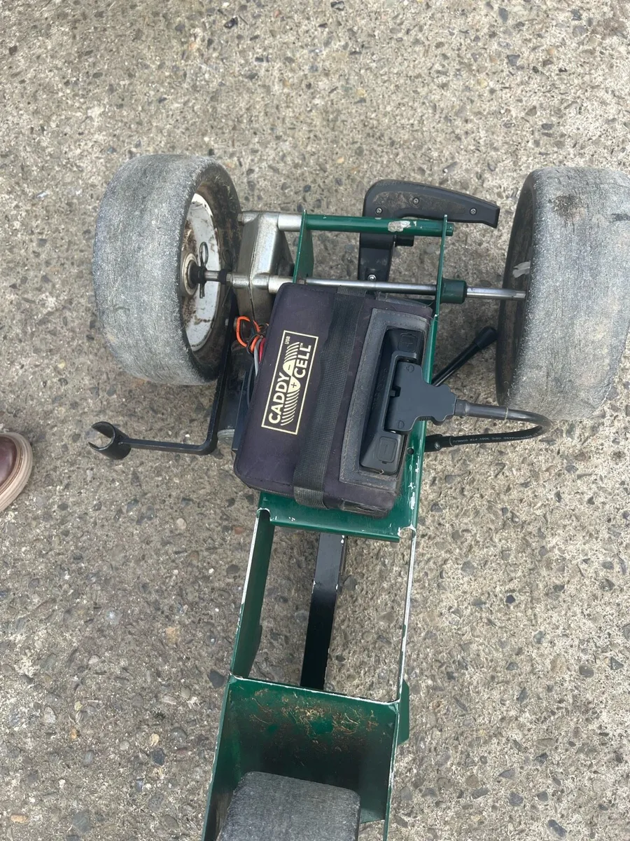 Golf Electric trolley - Image 3