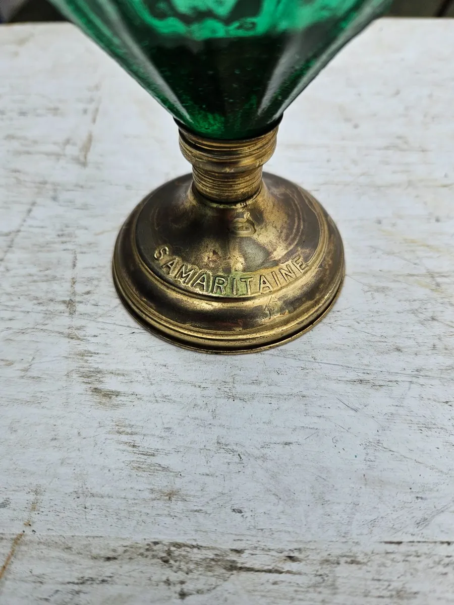 Vintage Small Oil Lamp - Image 2