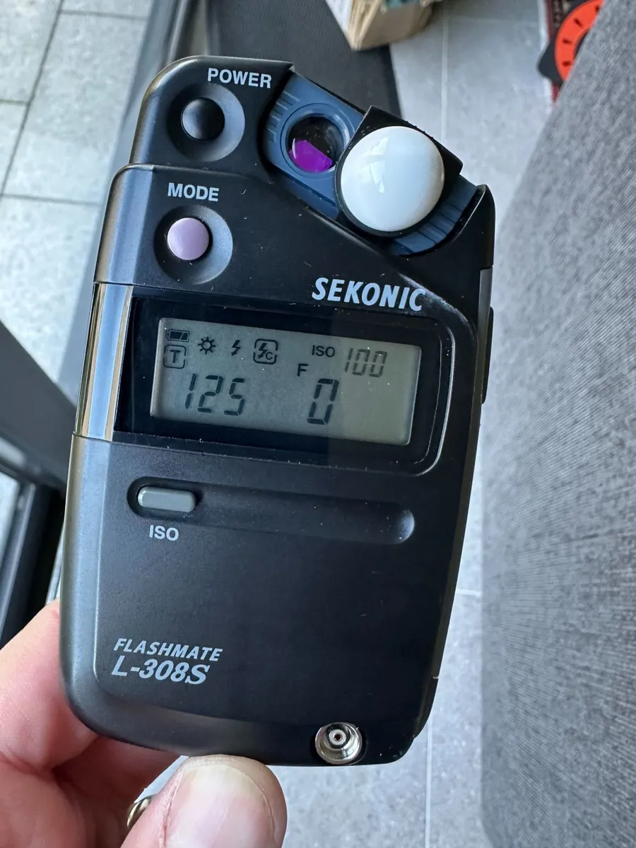 Sekonic Flashmate L-308S Light Meter - Image 1