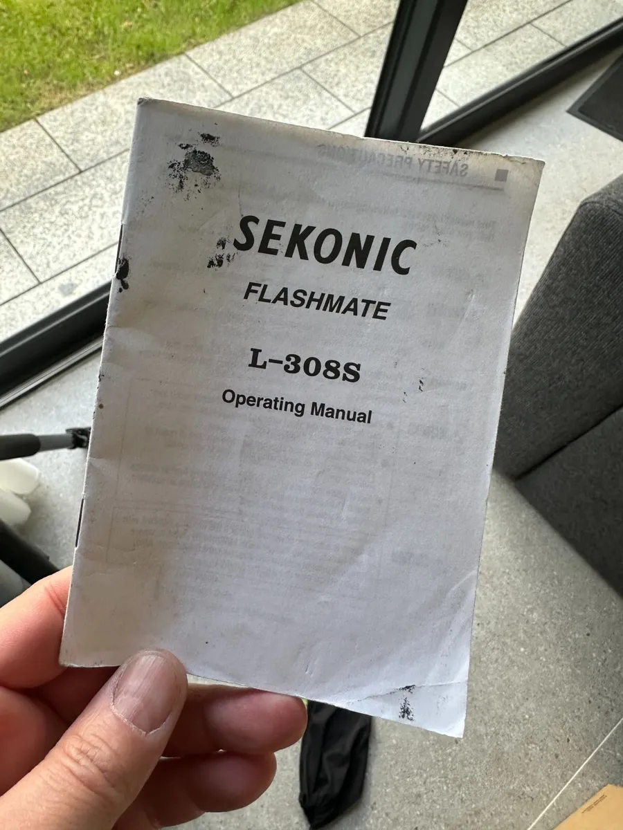 Sekonic Flashmate L-308S Light Meter - Image 2