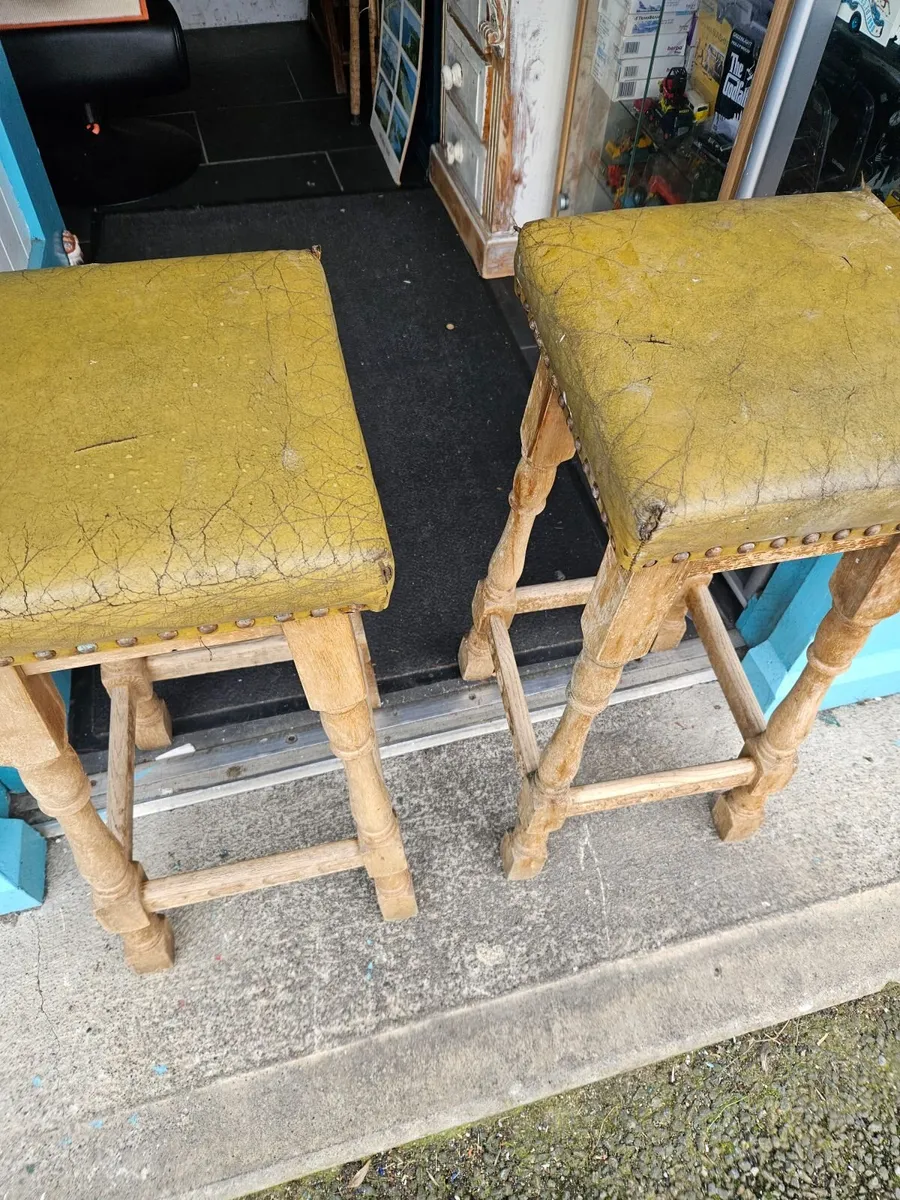 Bar Kitchen Stools x2 - Image 4