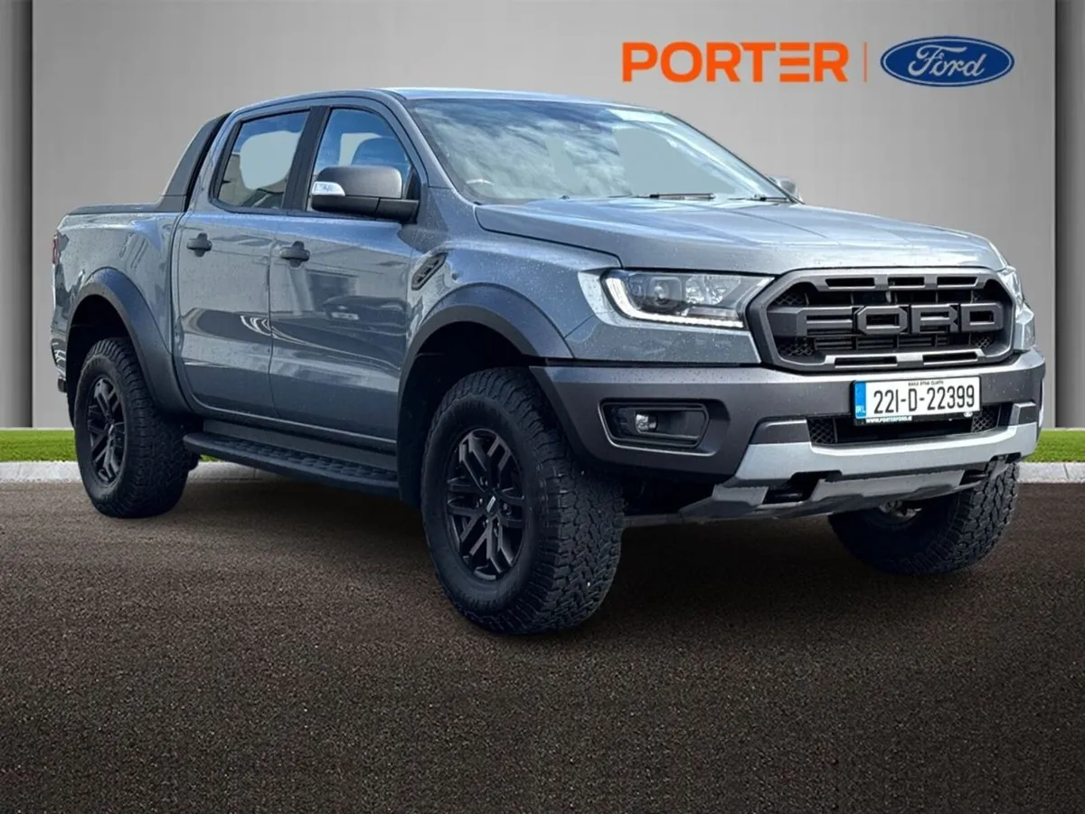 Ford Ranger RAPTOR 2.0 TD 213PS *PRICE EX VAT* - Image 1