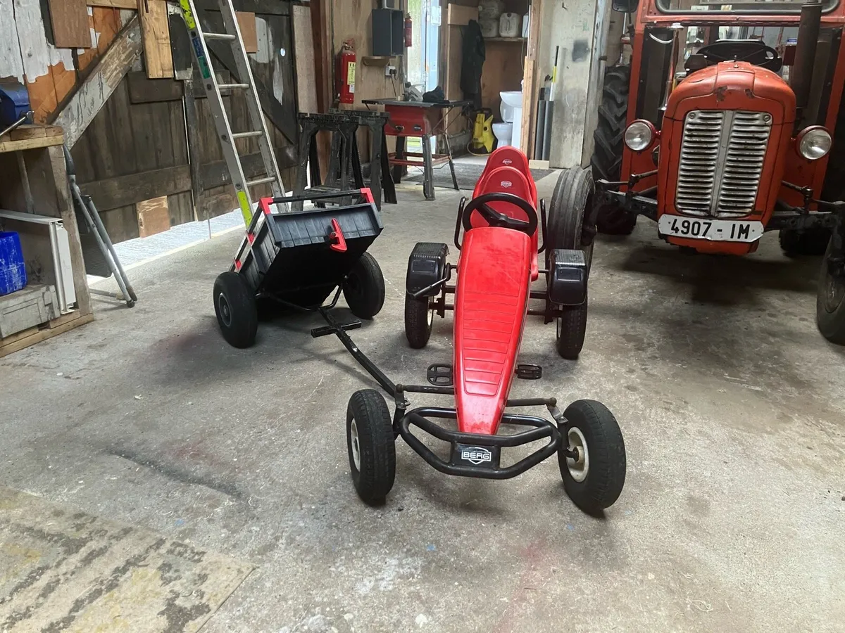 Berg go-kart - Image 1
