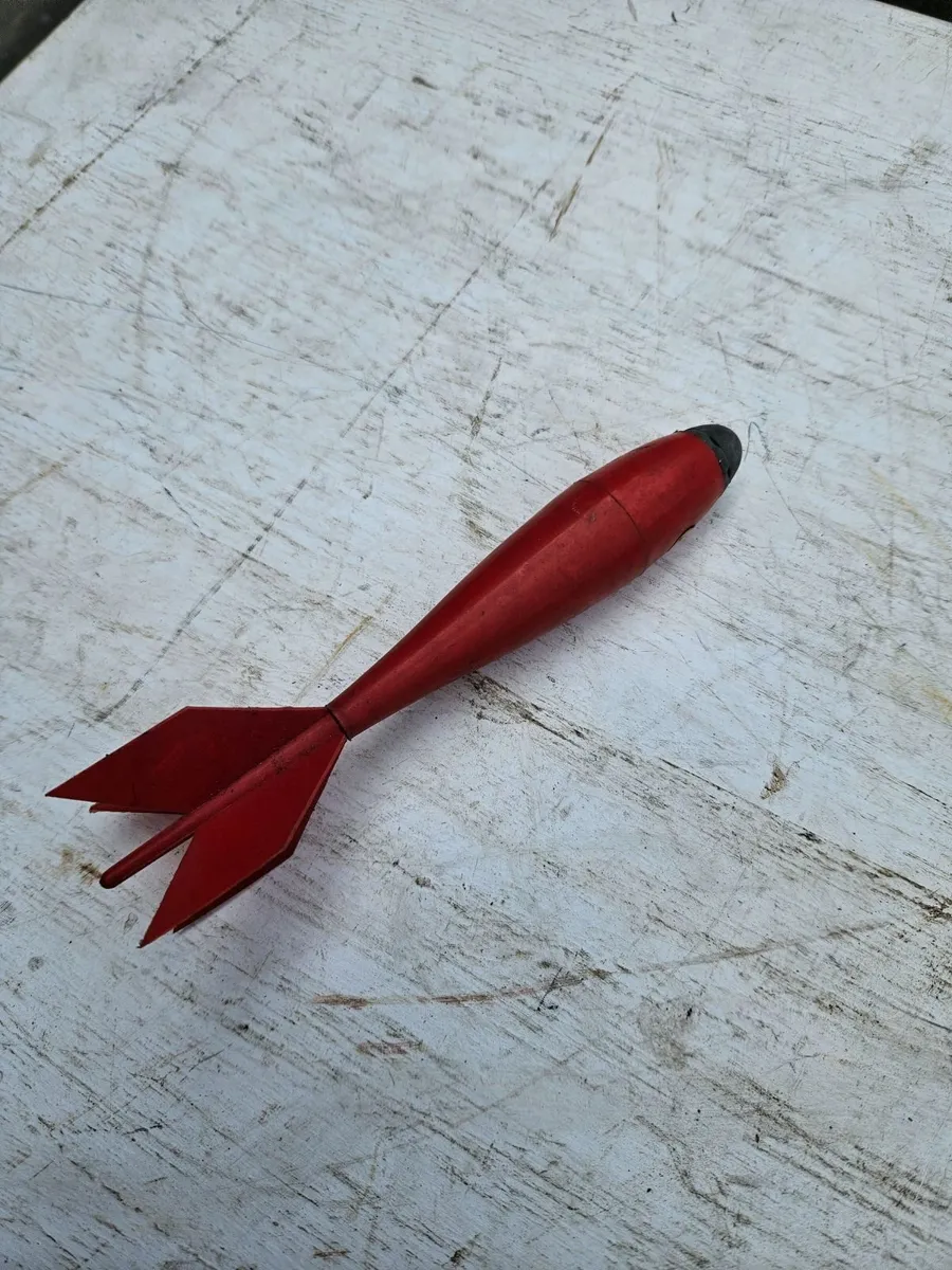 Vintage Retro Childs Toy Rocket 1970's - Image 1