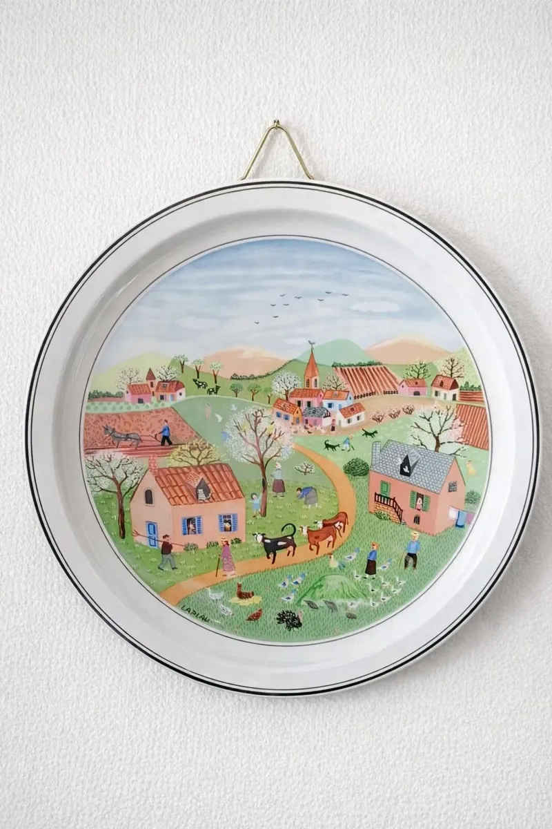Villeroy & Boch Spring Collectable Decorate Plate - Image 1