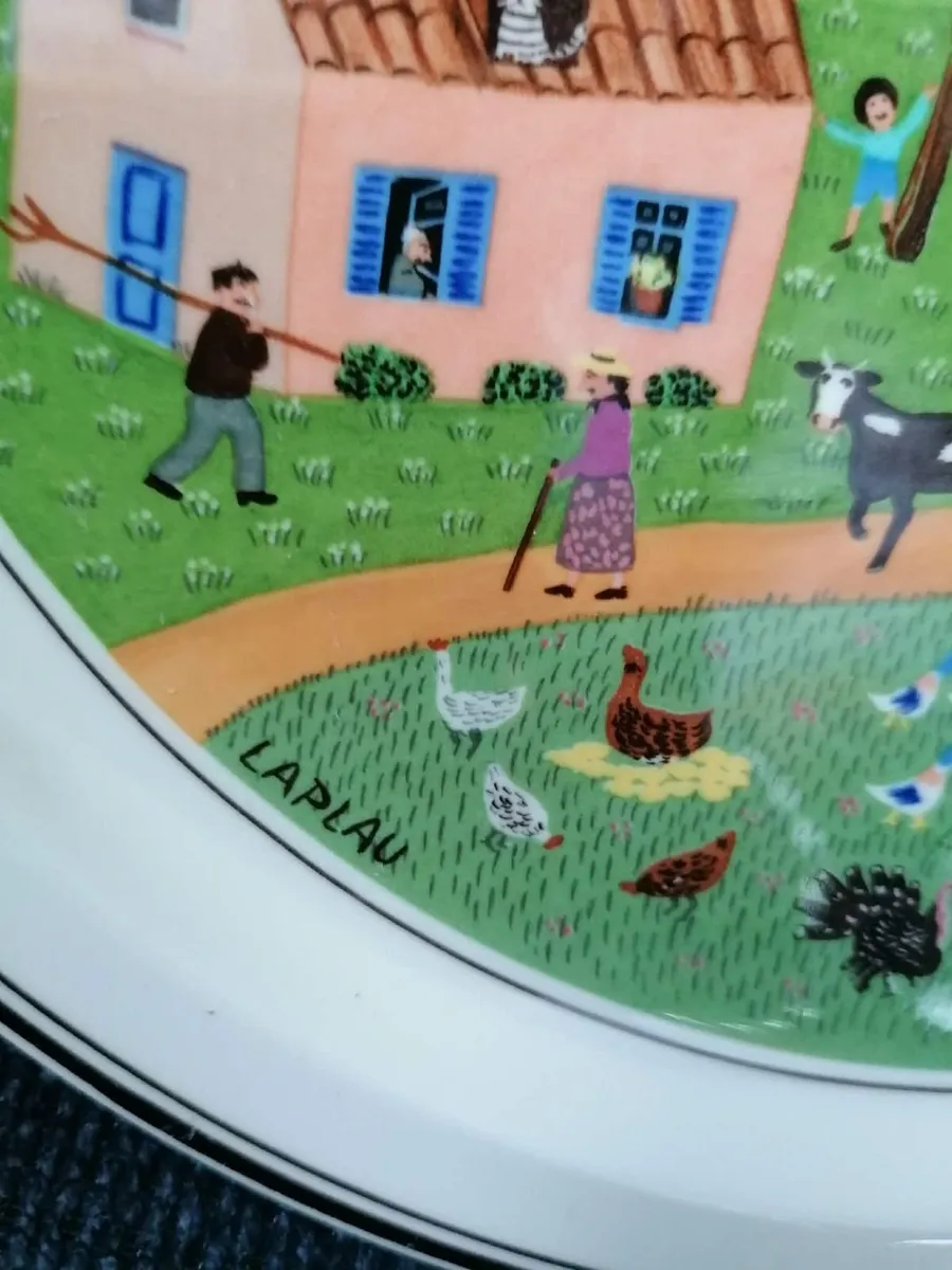 Villeroy & Boch Spring Collectable Decorate Plate - Image 4