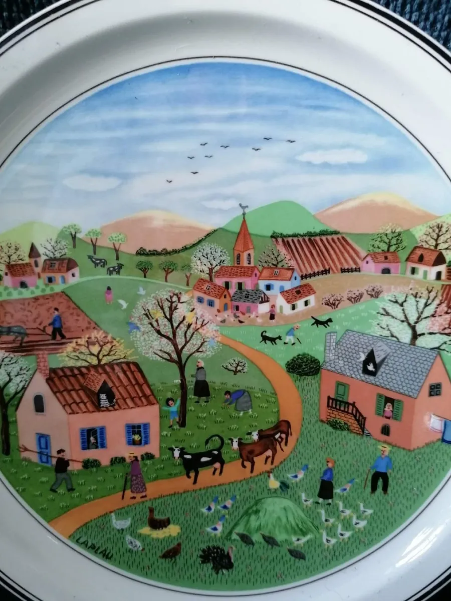 Villeroy & Boch Spring Collectable Decorate Plate - Image 3