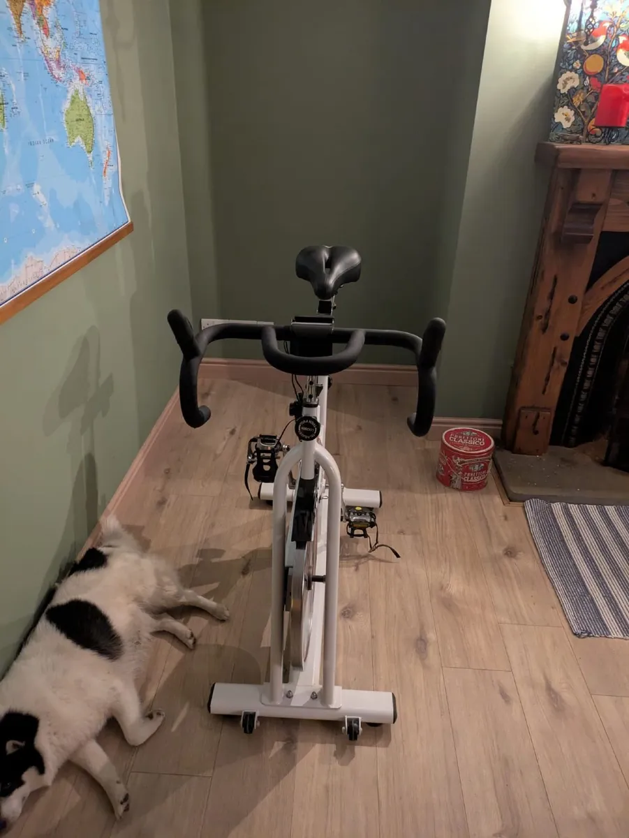 exercise bike - Image 2