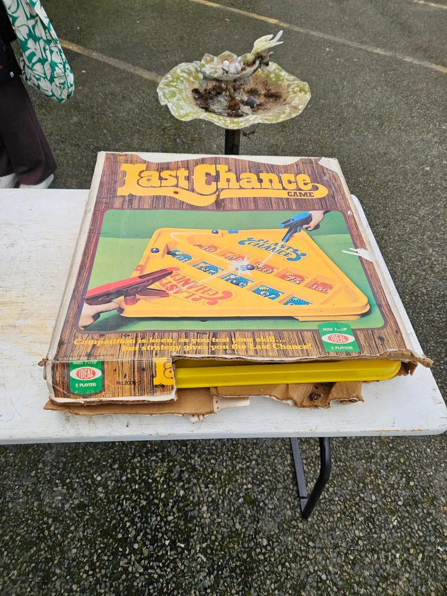 Vintage Retro Ideal Last Chance Game - Image 1