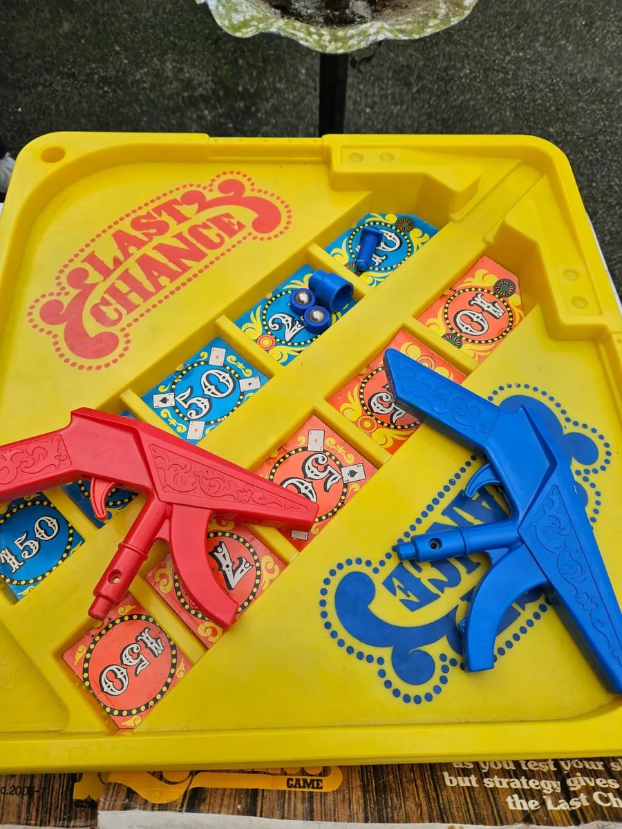 Vintage Retro Ideal Last Chance Game - Image 4