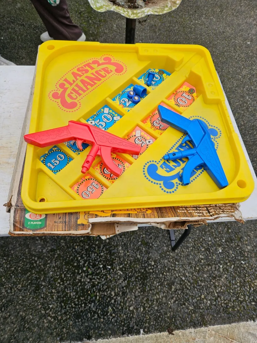 Vintage Retro Ideal Last Chance Game - Image 2