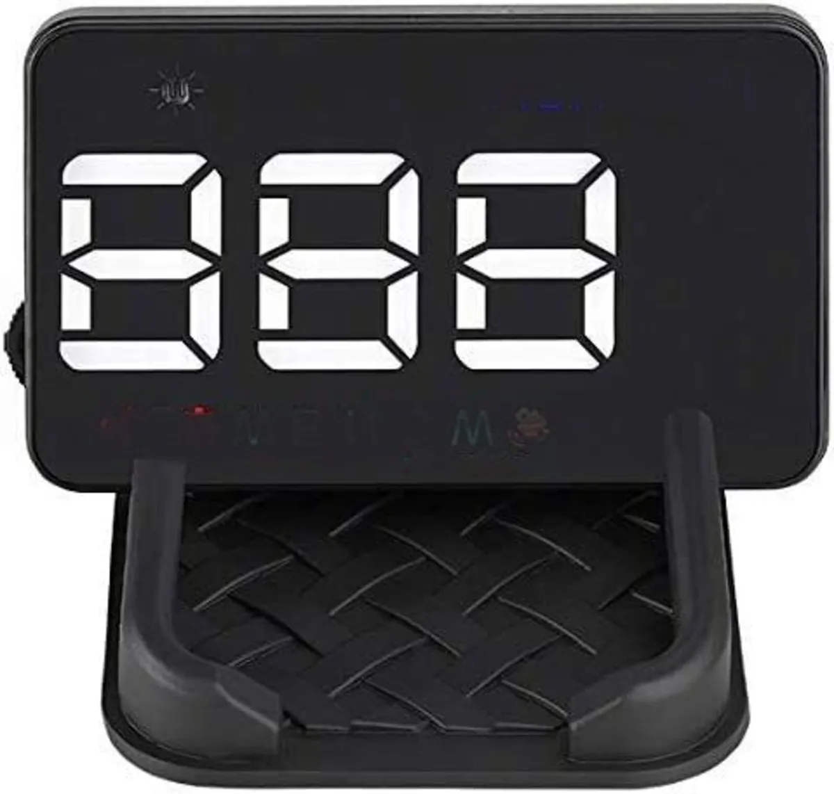 GPS Speed Display HUD for Safe Driving Car - Image 1