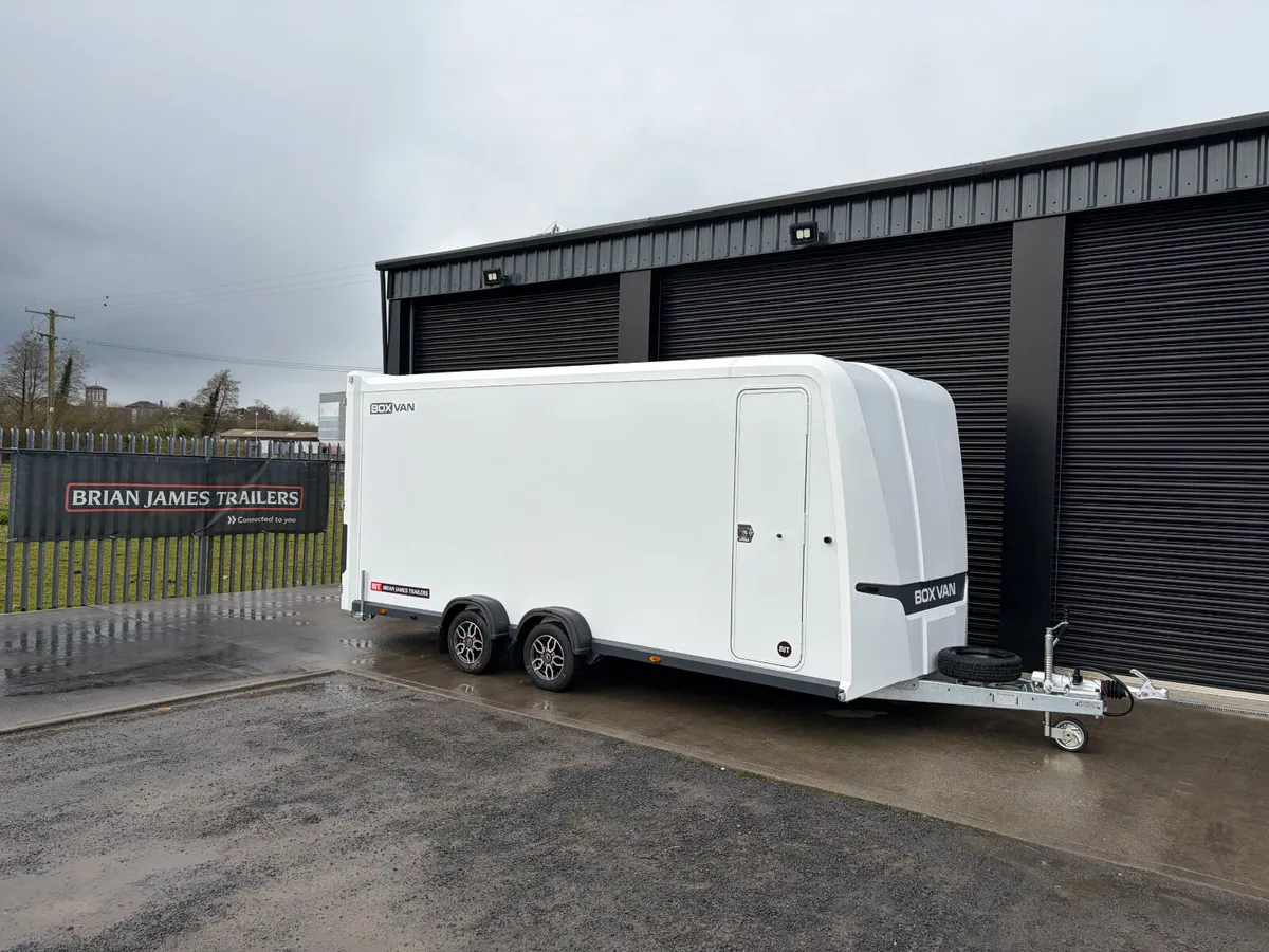 New Brian James Box Van 5m - Image 1