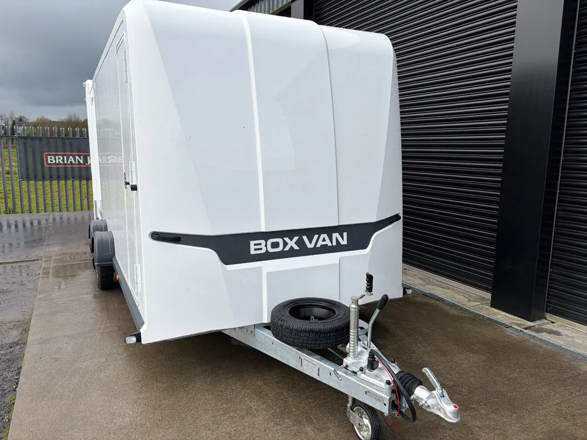 New Brian James Box Van 5m - Image 3