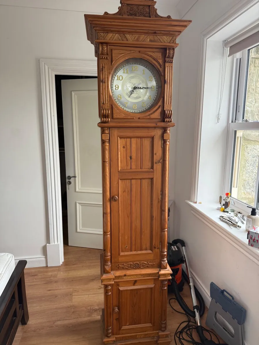 Grandfather clock - Image 1