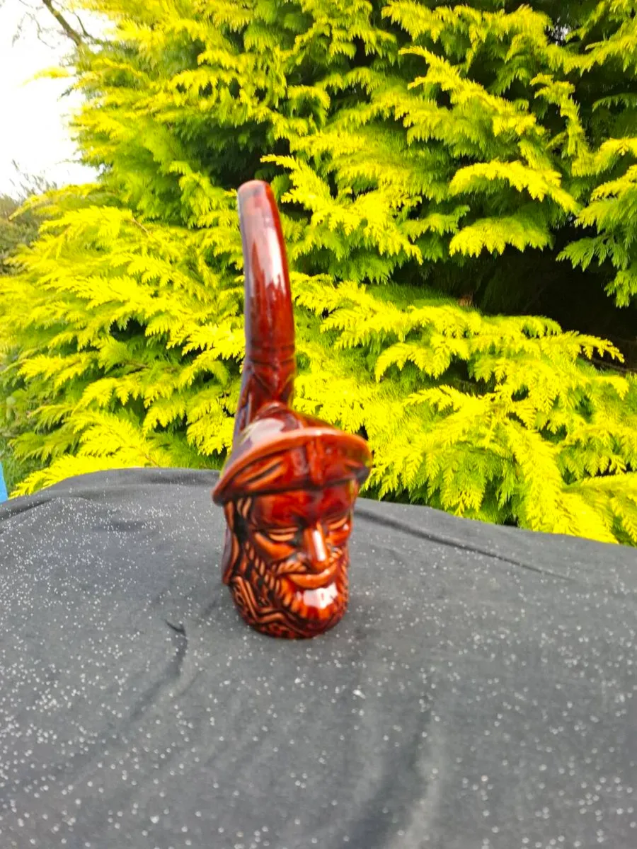Unusual pipe bottle - Image 2