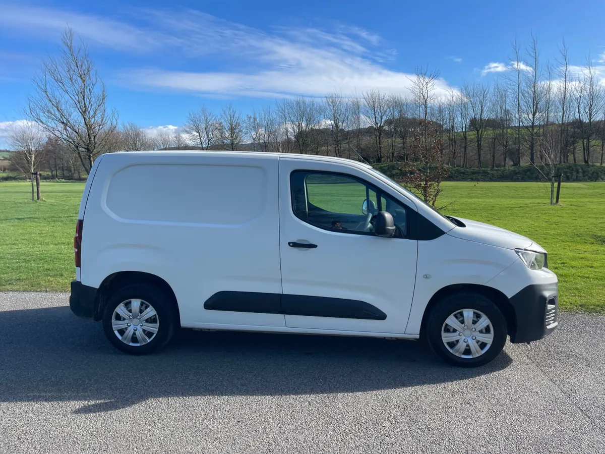 Peugeot Partner 2021 PRICE IS VAT INCLUDED - Image 2