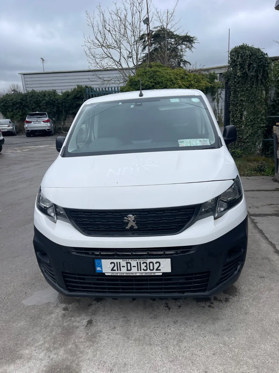 Peugeot Partner 2021 PRICE IS VAT INCLUDED - Image 3