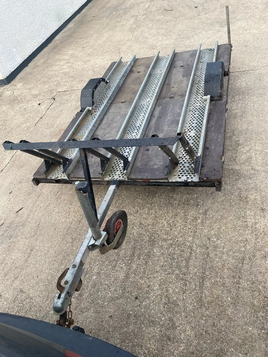 Motorbike trailer - Image 1