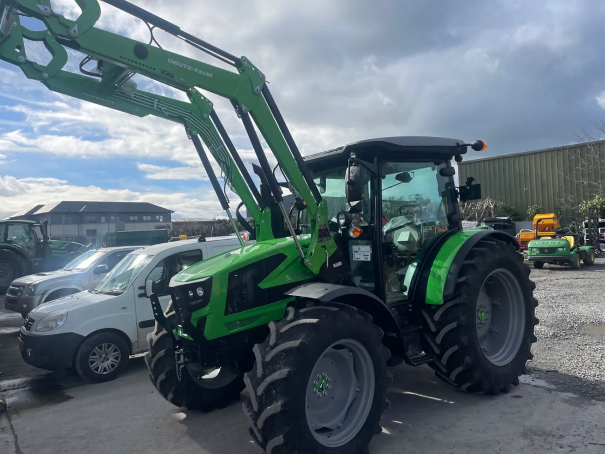 Deutz 5125 Keyline in stock - 0% finance - Image 3