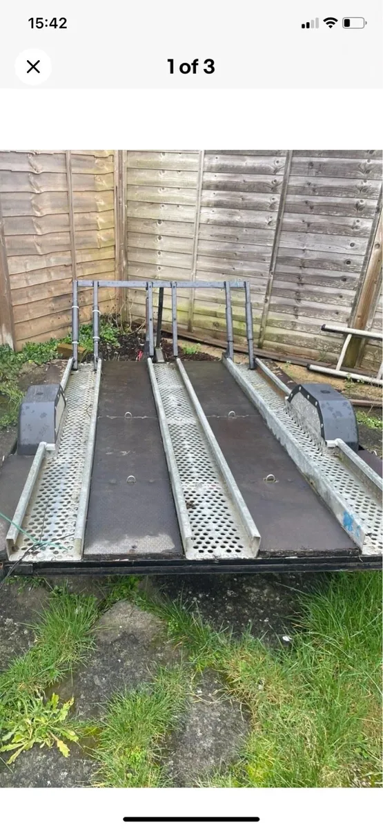 Motorbike trailer - Image 4