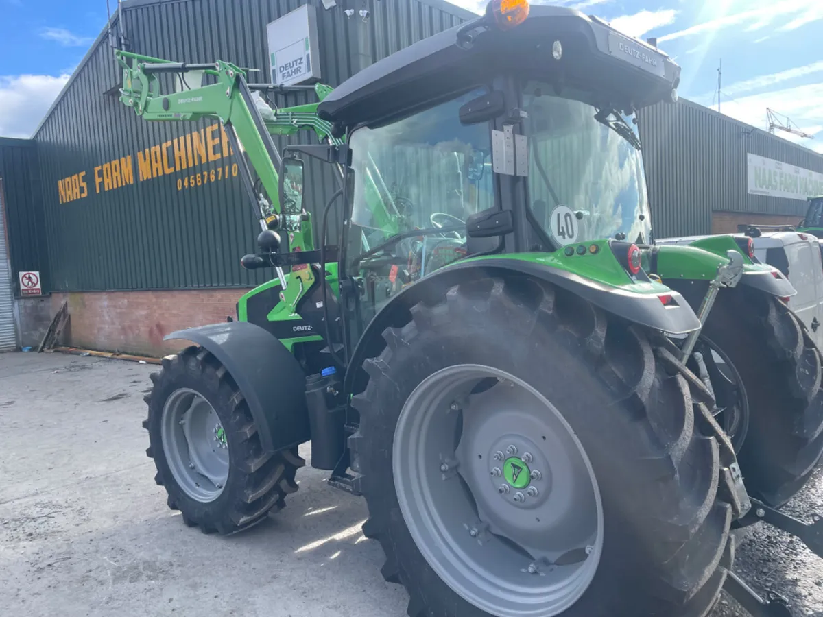Deutz 5125 Keyline in stock - 0% finance - Image 4