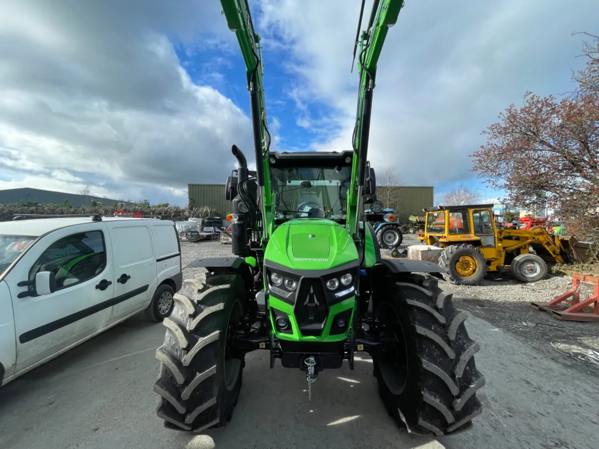 Deutz 5125 Keyline in stock - 0% finance - Image 2