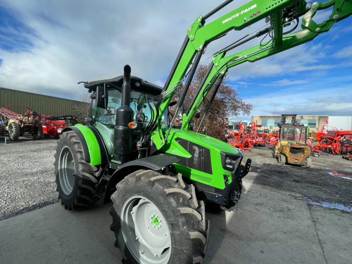 Deutz 5125 Keyline in stock - 0% finance - Image 1