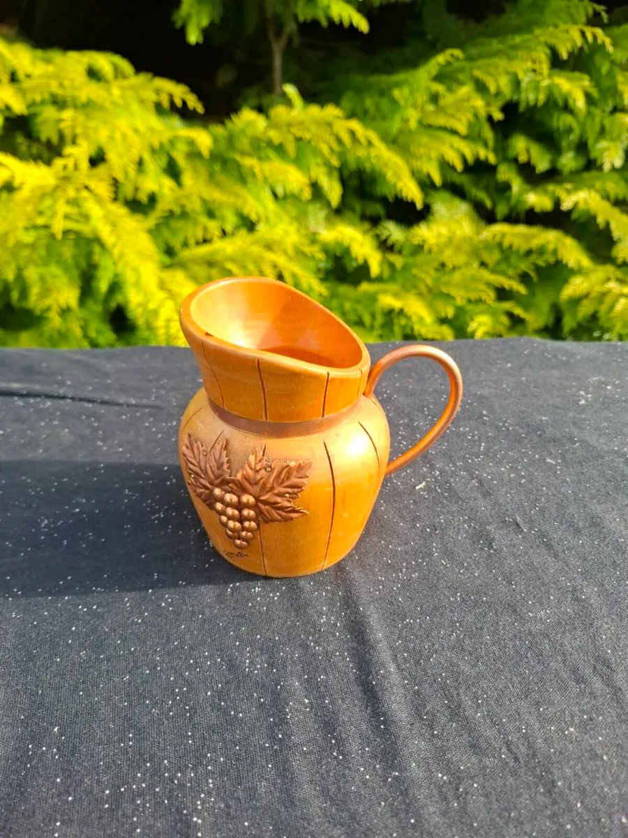 Wood jug