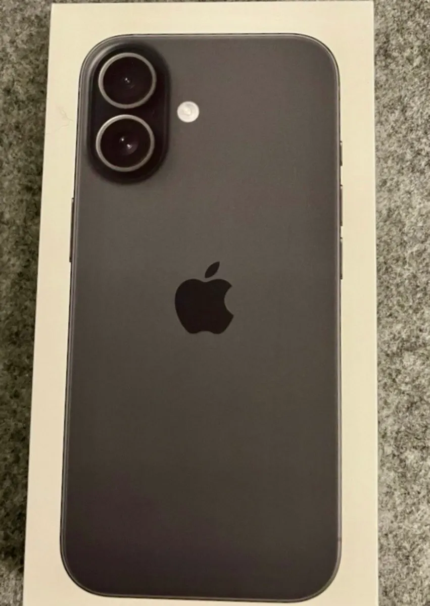 iPhone 17 256GB Black Unopened