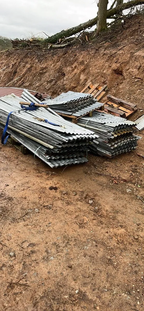 Sheets of tin - Image 2