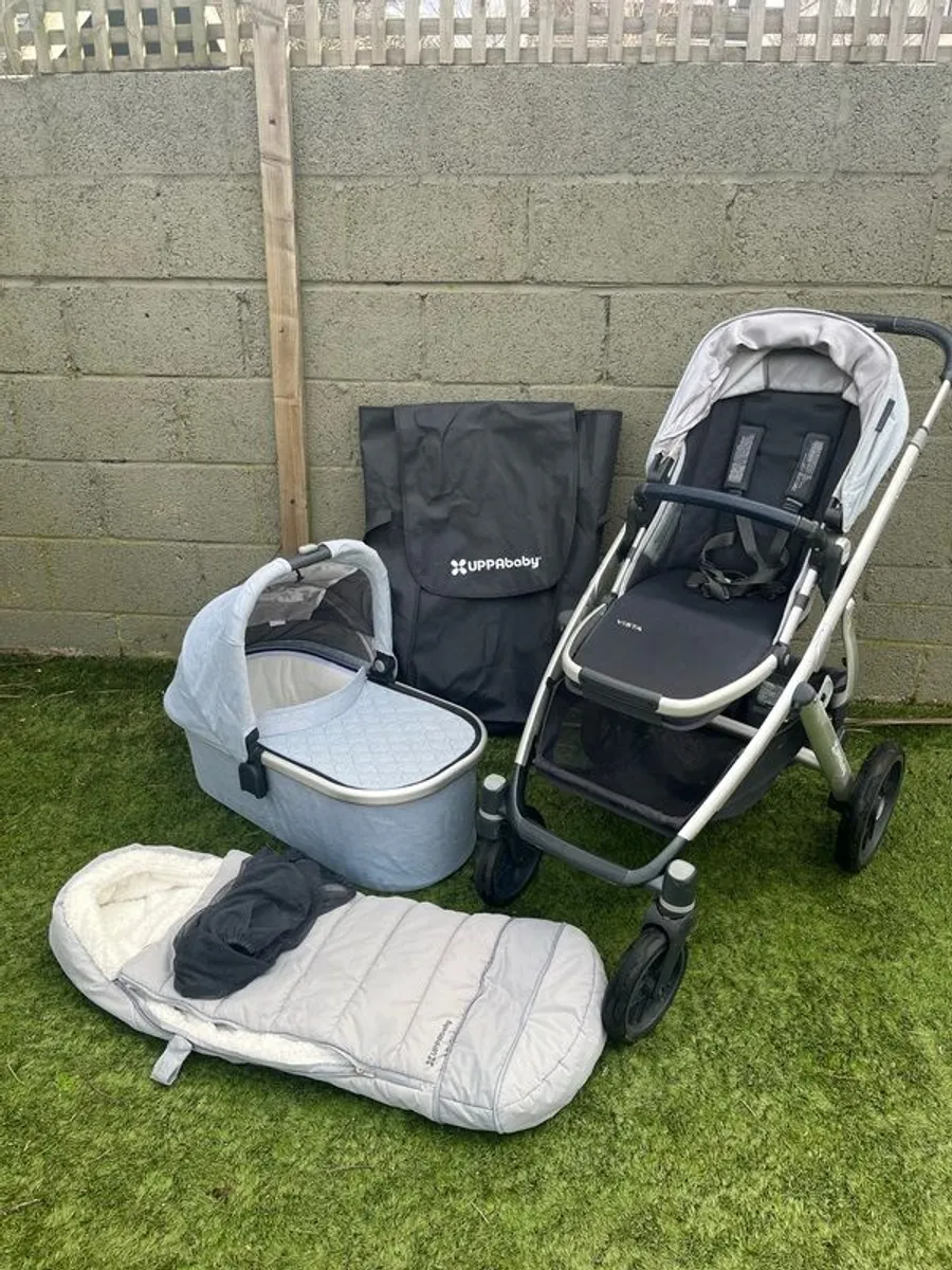 Uppababy Vista - Image 4