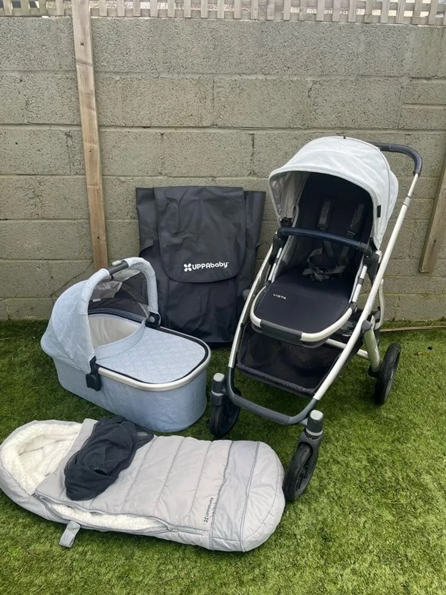 Uppababy Vista - Image 1