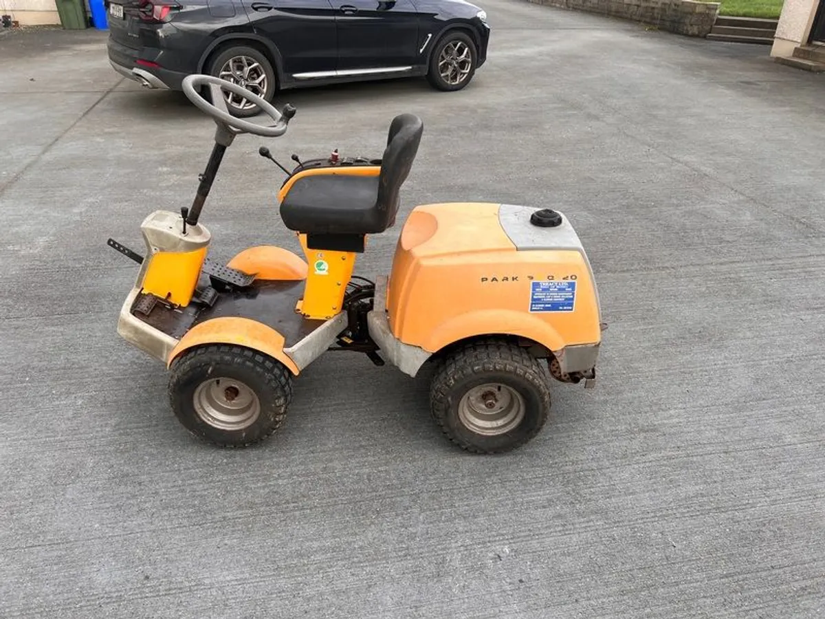 Stiga Park Pro 20 - Image 4