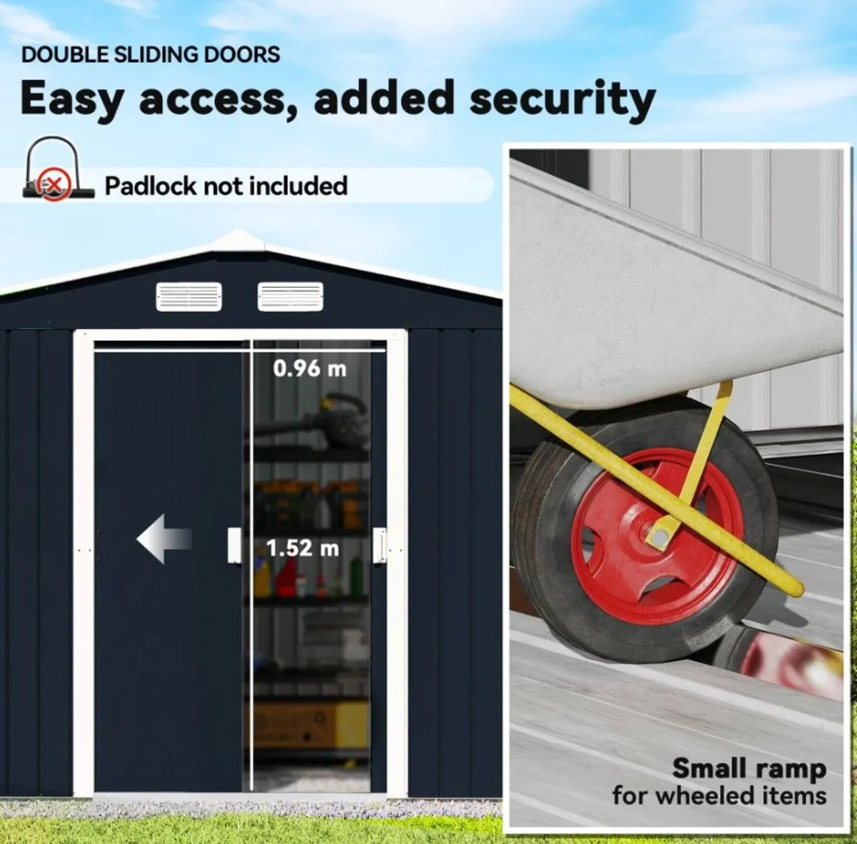 Metal Shed - Image 4