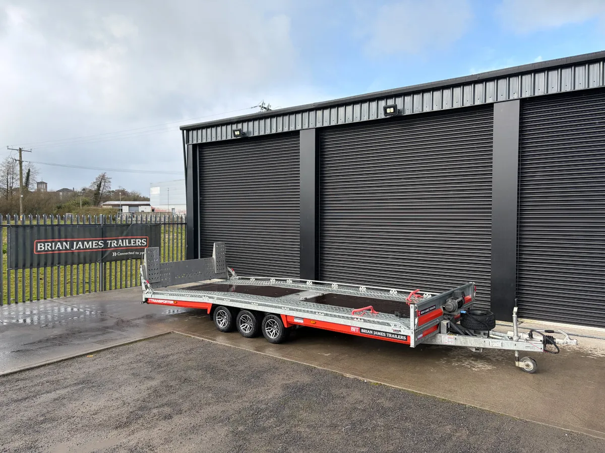 Brian James T-Transporter **Huge Spec** - Image 1