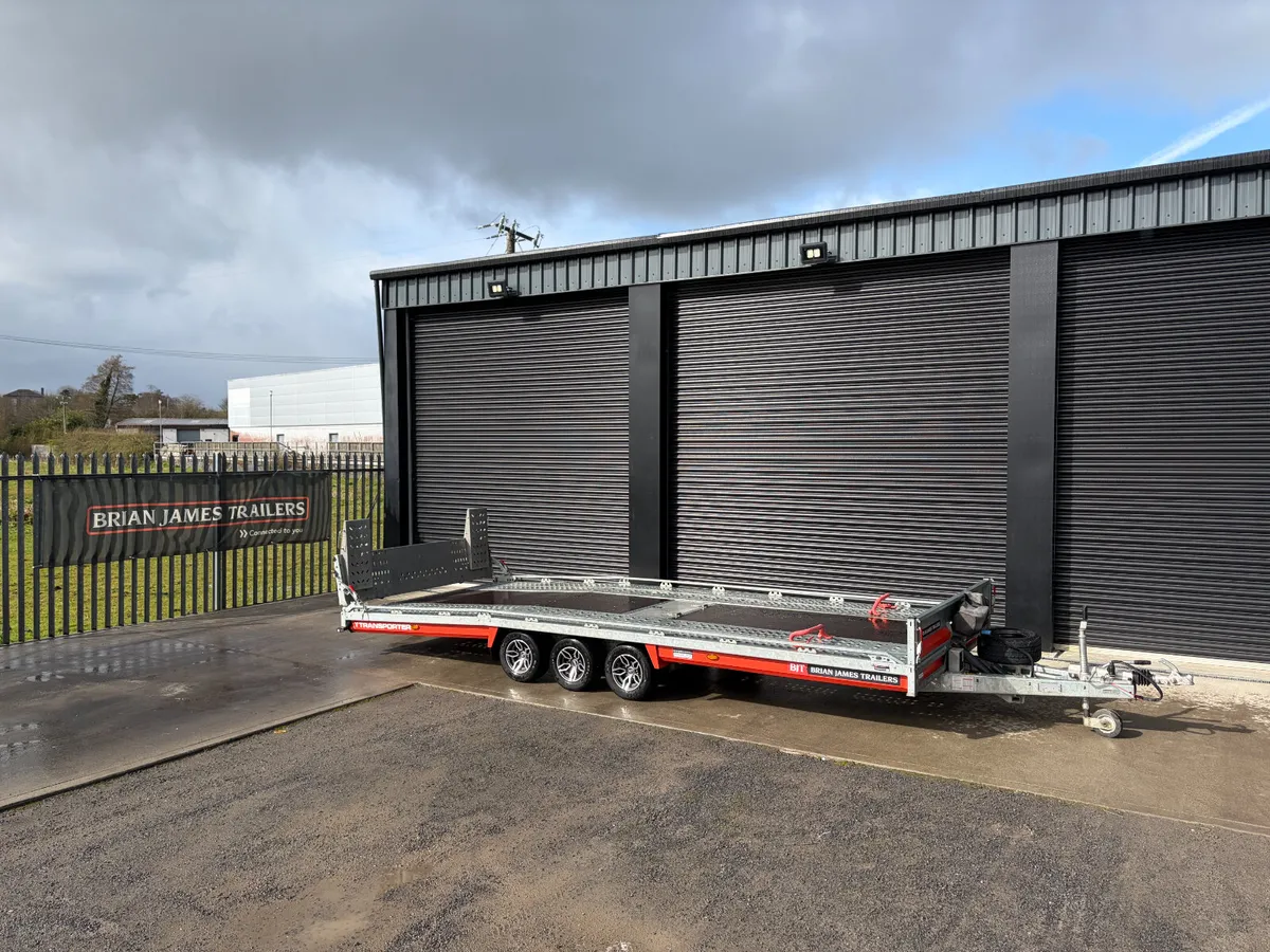 Brian James T-Transporter **Huge Spec** - Image 2