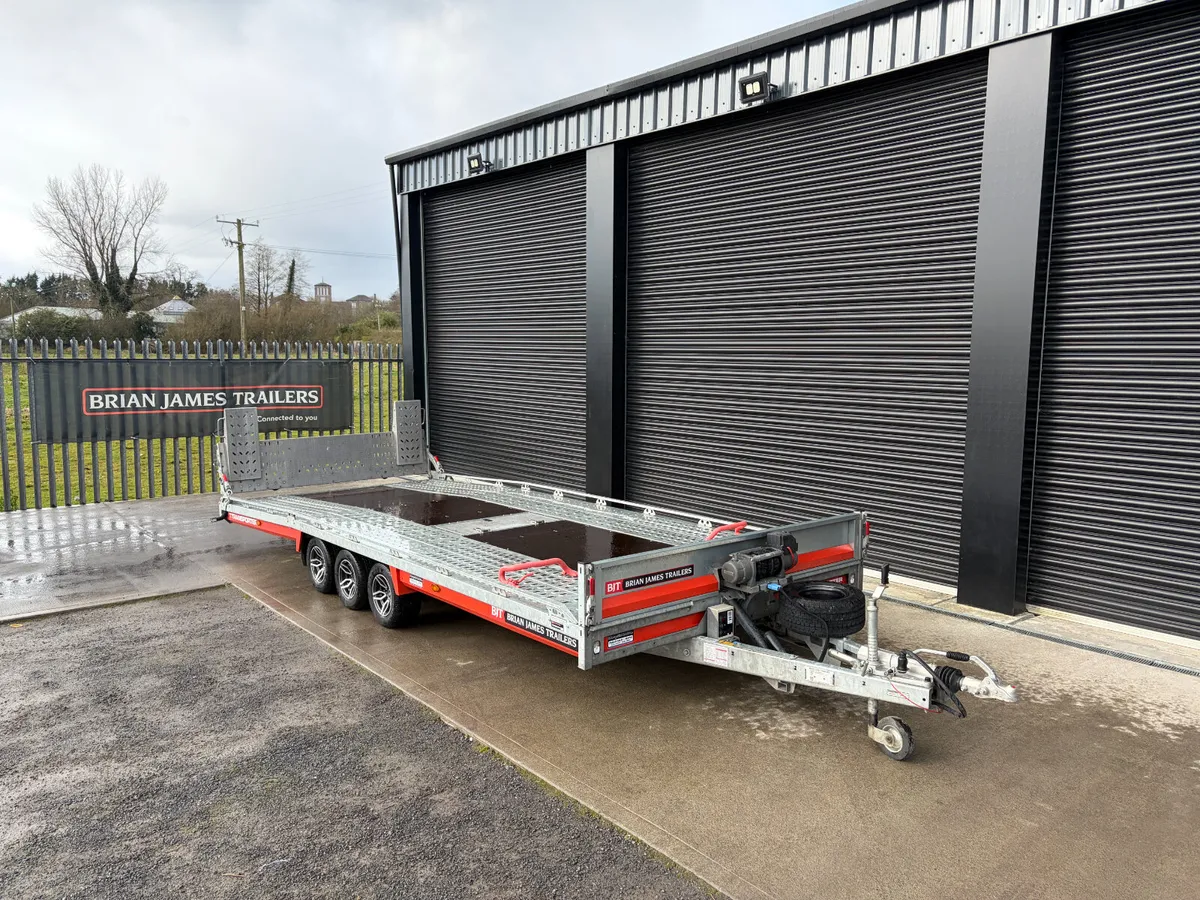 Brian James T-Transporter **Huge Spec** - Image 3