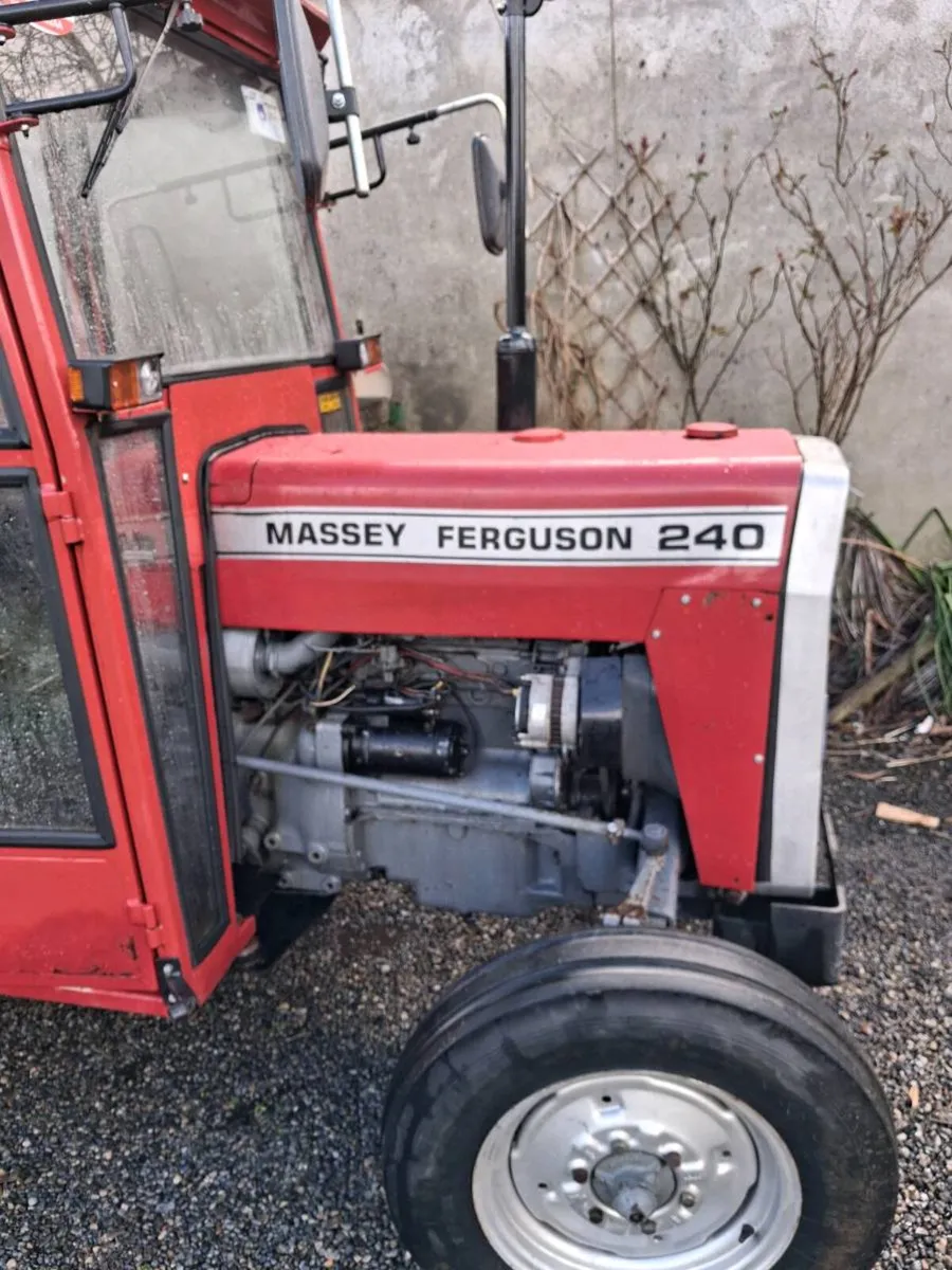 Massey ferguson 240 - Image 2