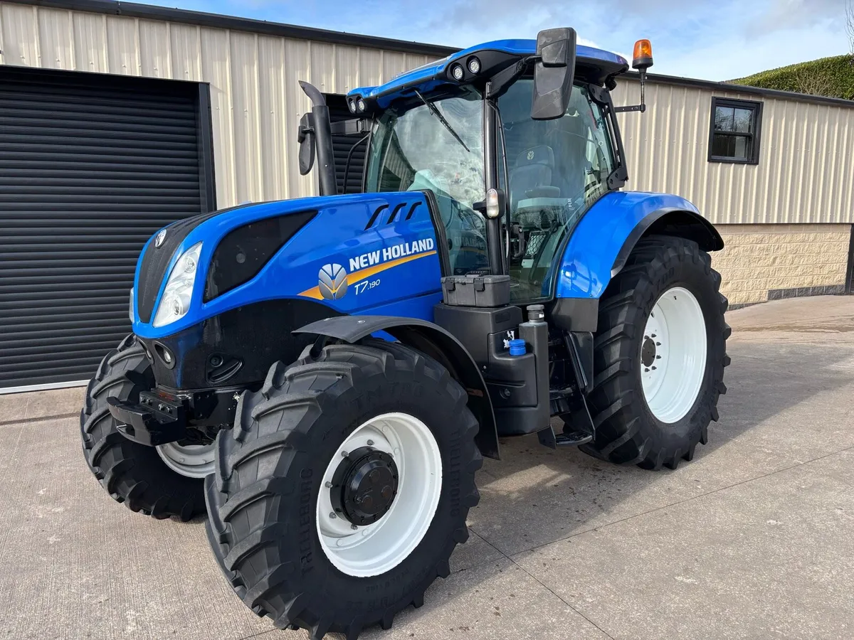 2018 NEW HOLLAND T7.190 RANGE COMMAND - Image 2