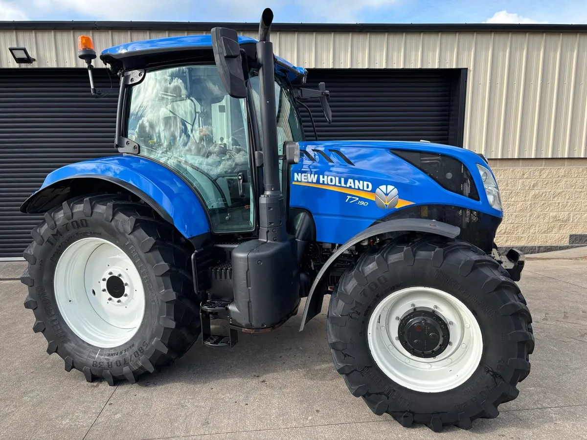 2018 NEW HOLLAND T7.190 RANGE COMMAND - Image 3