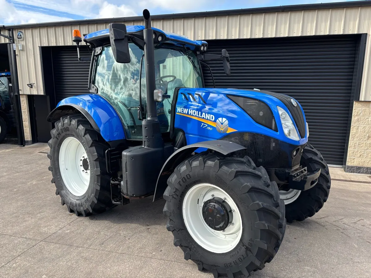 2018 NEW HOLLAND T7.190 RANGE COMMAND - Image 4